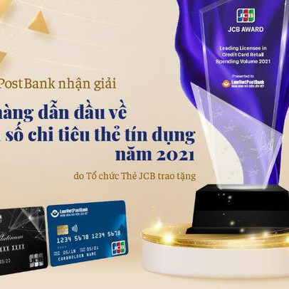 LienVietPostBank được vinh doanh 5 hạng mục danh giá của Tổ chức Thẻ quốc tế