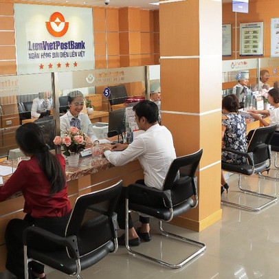 LienVietPostBank lãi trước thuế 1.190 tỷ đồng trong 10 tháng