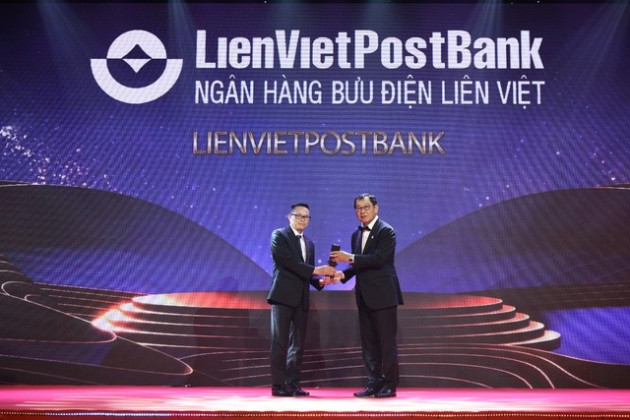 LienVietPostBank nhận giải thưởng Doanh nghiệp xuất sắc Châu Á 2022 - Ảnh 2.