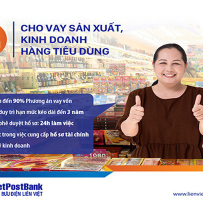 LienVietPostBank triển khai chương trình thúc đẩy sản xuất kinh doanh ngành hàng tiêu dùng