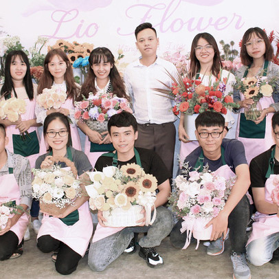 LioFlower: Shop hoa giao hàng 45 phút, chỉ bằng một nửa thời gian so với truyền thống