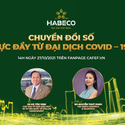 [Live] Cơ hội bứt phá sau đại dịch nhờ chuyển đổi số