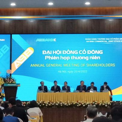 [Live] ĐHCĐ ABBank 2022: Dự kiến lãi gấp rưỡi năm 2021, chia cổ tức bằng cổ phiếu 10%