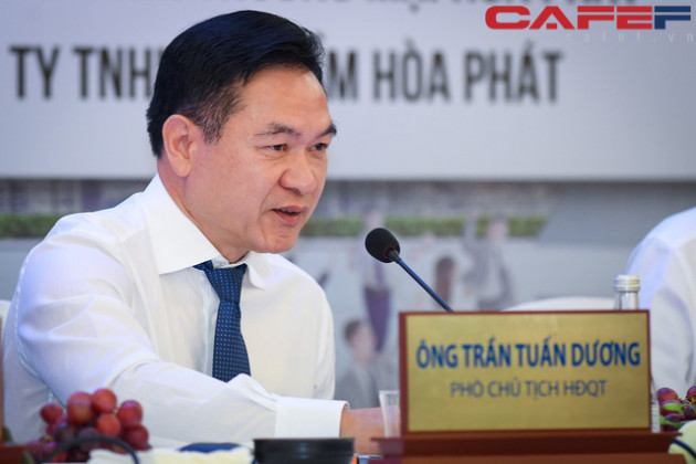 [Live ĐHCĐ Hoà Phát] Quý 1 lãi sau thuế 7.000 tỷ đồng, gấp 3 lần cùng kỳ năm trước, tăng cổ tức lên 40% - Ảnh 4.