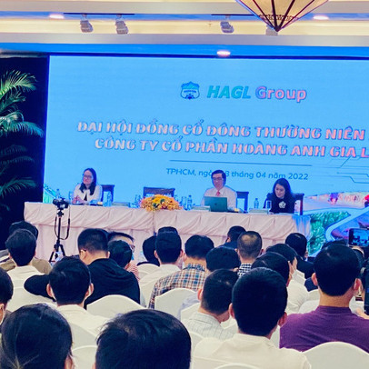 [Live ĐHĐCĐ Hoàng Anh Gia Lai] Bầu Đức: Vấn đề HAGL bây giờ là cần tiền, quý 1 ước lãi 248 tỷ đồng, đối tác mới là Chứng khoán VPbank và quỹ VietCap