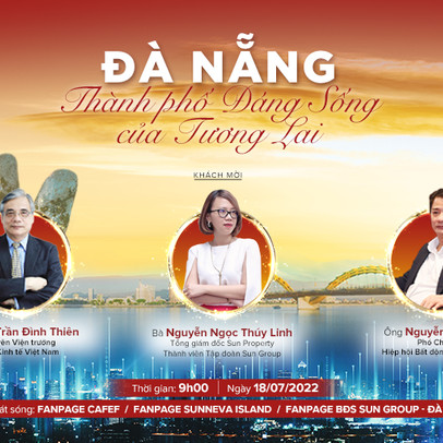 [LIVE] Tọa đàm: Đà Nẵng – Thành phố đáng sống của tương lai