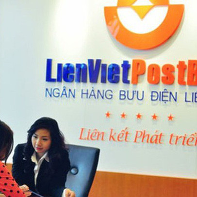 LNTT năm 2018 của LienVietPostBank đạt 1.200 tỷ, chi lương và phụ cấp cho nhân viên giảm