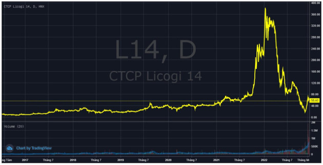 Lỗ 9 tháng vì đầu tư chứng khoán, Licogi 14 (L14) bất ngờ muốn điều chỉnh kế hoạch kinh doanh vào những ngày cuối năm - Ảnh 1.