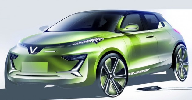 Lộ diện 2 mẫu ô tô điện Vinfast được ưa thích nhất, sẽ sản xuất từ năm 2019