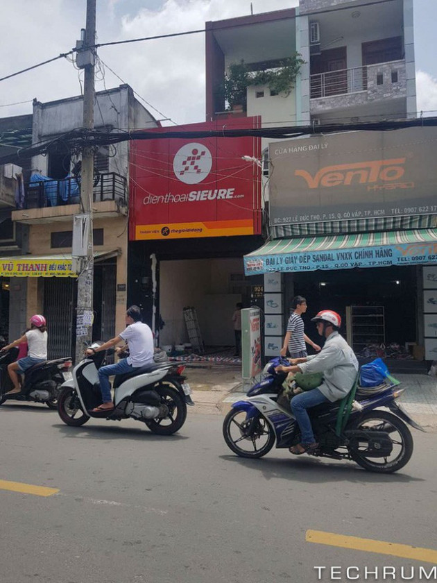 Lộ diện chuỗi cửa hàng "Điện Thoại Siêu Rẻ" của Thế Giới Di Động