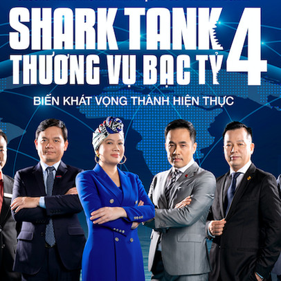 Lộ diện dàn cá mập Shark Tank mùa 4: Shark Phú và Shark Louis Nguyễn trở lại
