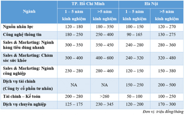 Lộ diện mức lương giám đốc điều hành của các ngành, có ngành lên tới 600 triệu đồng/tháng - Ảnh 1.