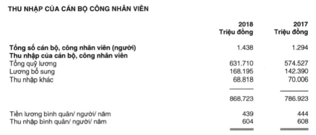 Lộ diện ngân hàng có thu nhập bình quân nhân viên cao nhất hệ thống, tới hơn 50 triệu/tháng - Ảnh 2.