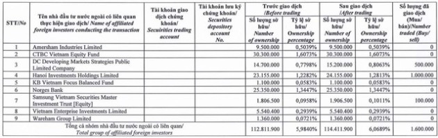 Lộ diện nhóm quỹ ngoại đã mua hơn 20 triệu cổ phiếu Sacombank trong 2 tháng qua - Ảnh 1.