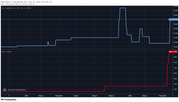 Lộ diện những cổ phiếu ngược dòng tăng điểm trong tháng Sell in May: Quán quân bứt phá gần 65%, duy nhất một bluechips lọt TOP tăng mạnh nhất sàn HoSE - Ảnh 2.