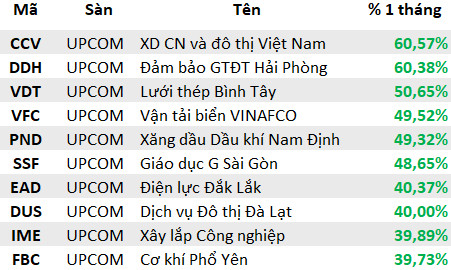 Lộ diện những cổ phiếu ngược dòng tăng điểm trong tháng Sell in May: Quán quân bứt phá gần 65%, duy nhất một bluechips lọt TOP tăng mạnh nhất sàn HoSE - Ảnh 8.