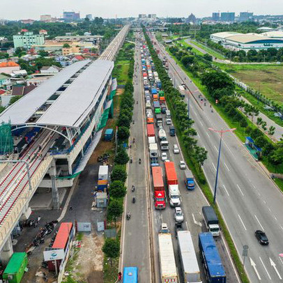 “Lộ diện” những hạ tầng giao thông nổi bật thời điểm cuối năm 2021