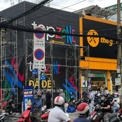 Lộ hình ảnh cửa hàng TopZone của Thế Giới Di Động