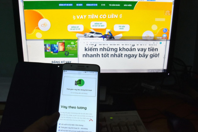 Lo P2P lending Trung Quốc tràn sang Việt Nam