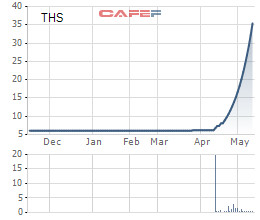 Loạt cổ phiếu tăng mạnh, có những cổ phiếu tăng gấp 6 lần chỉ trong vòng 1 tháng - Ảnh 1.