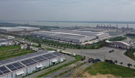 Loạt công trình chắp cánh cho Đức Hoà lên thành phố - Ảnh 1.