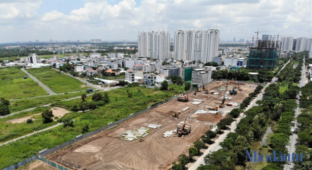 Loạt dự án bất động sản phía Nam 'chào hàng' năm 2023