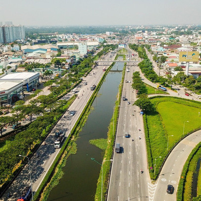 Loạt dự án hạ tầng đưa Bình Chánh một bước lên thành phố