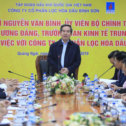 Lọc hoá dầu Bình Sơn "xin" cơ chế đặc thù