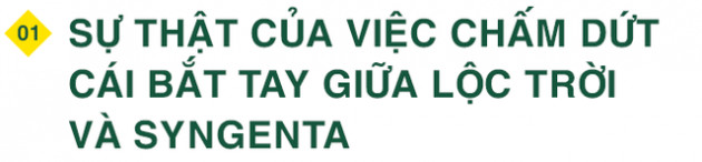 Lộc Trời: Đằng sau sự chấm dứt với Syngenta và mô hình nhà máy 1 triệu ha sản xuất ‘Just in time’