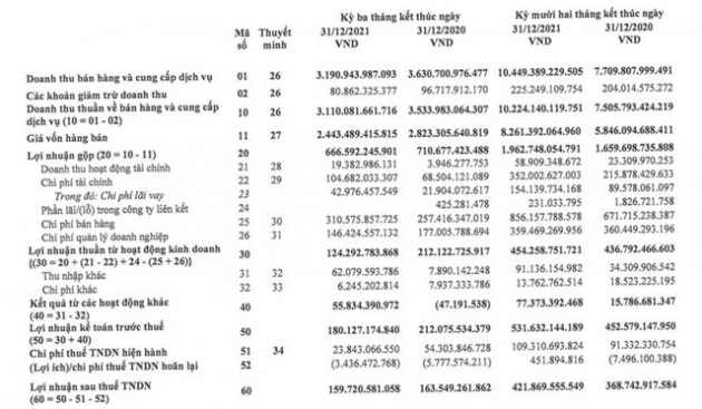 Lộc Trời (LTG): Năm 2021 doanh thu chính thức vượt mốc 10.000 tỷ đồng - Ảnh 3.