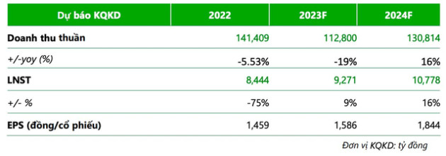 Lợi nhuận 2023 của Hoà Phát, Hoa Sen và Nam Kim được dự báo ra sao sau cơn bĩ cực? - Ảnh 2.