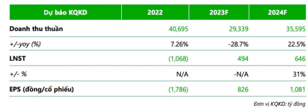 Lợi nhuận 2023 của Hoà Phát, Hoa Sen và Nam Kim được dự báo ra sao sau cơn bĩ cực? - Ảnh 4.