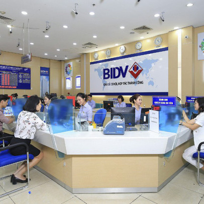 Lợi nhuận BIDV đi xuống trong quý 3/2021