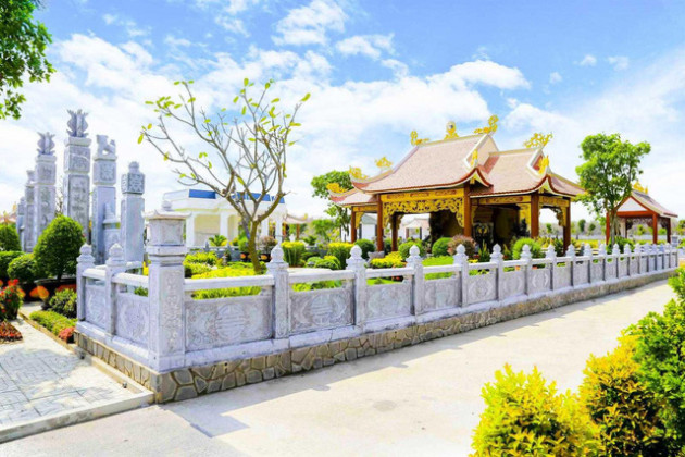 Lợi nhuận cao từ bất động sản hoa viên nghĩa trang dịch vụ - Ảnh 1.