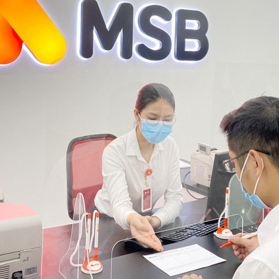 Lợi nhuận của MSB trong 9 tháng đã vượt xa kế hoạch cả năm