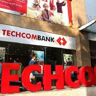 Lợi nhuận của Techcombank quý 1 tăng 2% "nhờ" giảm đến 80% dự phòng rủi ro