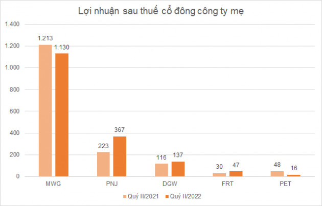 Lợi nhuận doanh nghiệp bán lẻ quý II giảm tốc, triển vọng quý III tăng trưởng do nền thấp cùng kỳ - Ảnh 1.