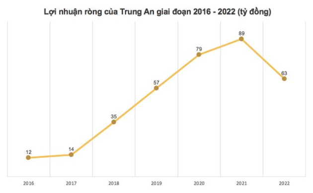 Lợi nhuận giảm sâu, Trung An (TAR) không hoàn thành kế hoạch năm - Ảnh 2.