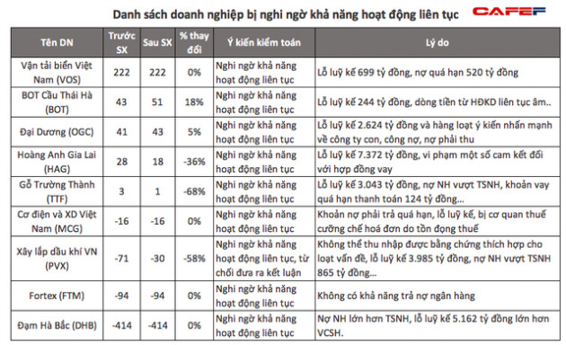 Lợi nhuận nhiều doanh nghiệp biến động mạnh sau soát xét bán niên 2021 - Ảnh 1.