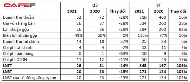 Long Hậu (LHG): Lãi ròng quý 3/2021 giảm xuống mức thấp nhất 3 năm, giá cổ phiếu liên tục lập đỉnh mới - Ảnh 1.