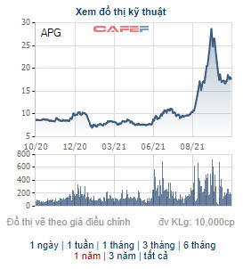 Louis Capital đăng ký bán 3,7 triệu cổ phiếu APG - Ảnh 1.