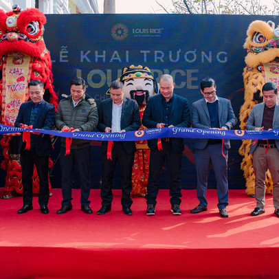 Louis Rice “Bắc tiến”, khai trương chi nhánh mới tại Hà Nội