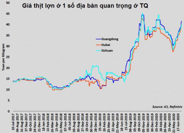 Lũ lụt ở Trung Quốc có thể khiến giá thịt lợn thế giới tăng mạnh - Ảnh 2.