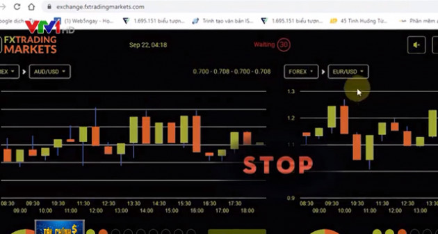 Lừa đảo trên sàn Forex, tiền ảo: Cho thắng được thắng, muốn thua được thua - Ảnh 1.