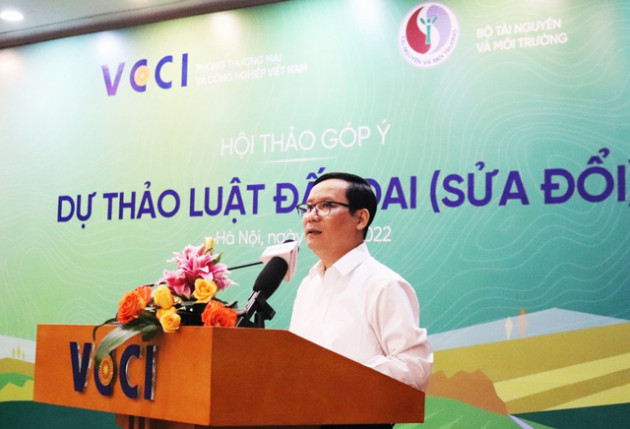 Luật Đất đai (sửa đổi) phải ích nước, lợi nhà, bảo đảm tính ổn định và bền vững - Ảnh 2.