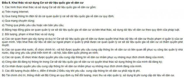 Luật sư: Cần quan tâm đến việc Hà Nội chia sẻ dữ liệu dân cư với ai và những dữ liệu nào được phép chia sẻ - Ảnh 1.