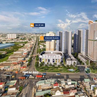 Lực đẩy hạ tầng giúp bất động sản vùng lõi Dĩ An tăng mạnh