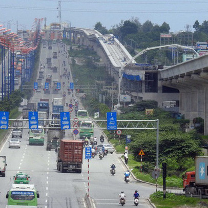 Lùi tiến độ hoàn thành tuyến metro số 1 Bến Thành - Suối Tiên thêm 2 năm