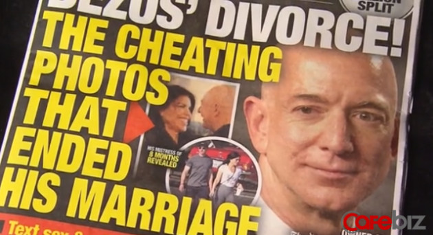 Lùm xùm giữa Jeff Bezos và tờ National Enquirer: Scandal tống tiền ảnh ‘nóng’ đơn thuần hay động cơ chính trị nào khác liên quan đến ông Trump? - Ảnh 1.