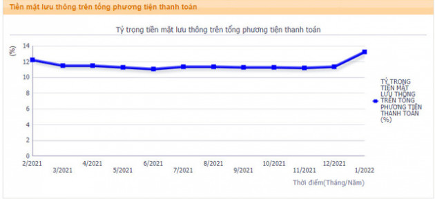 Lượng tiền mặt trong nền kinh tế tăng hơn 307.000 tỷ chỉ trong 1 tháng - Ảnh 1.